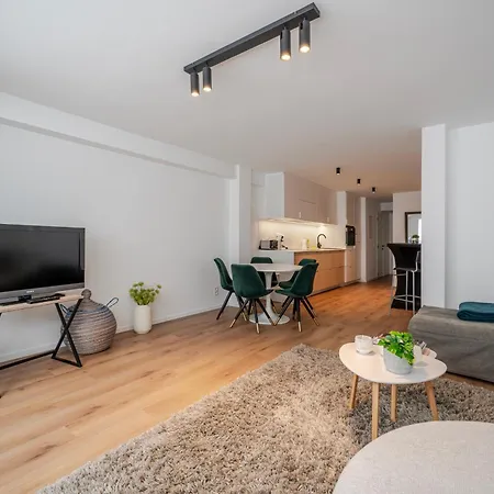 Cosy With Free Parking Centre Of Appartamento Knokke-Heist