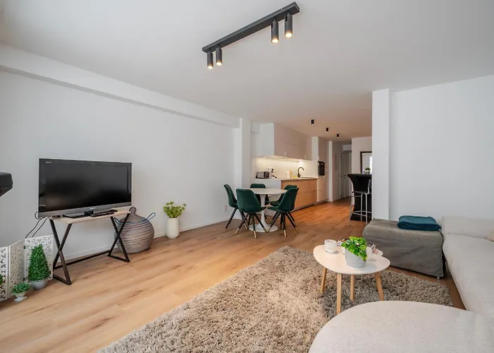 Cosy With Free Parking Centre Of Appartamento Knokke-Heist